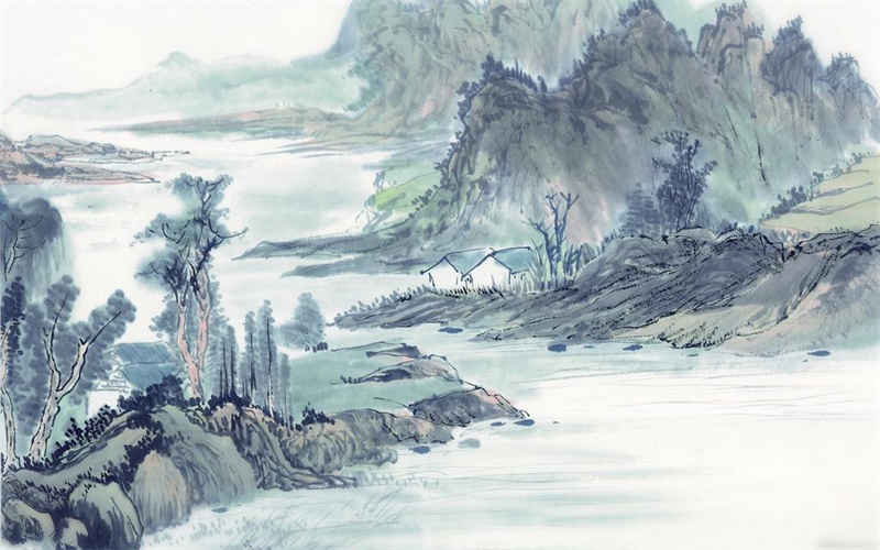碧盡柳絲千縷哪里 碧柳枝頭垂法雨出處